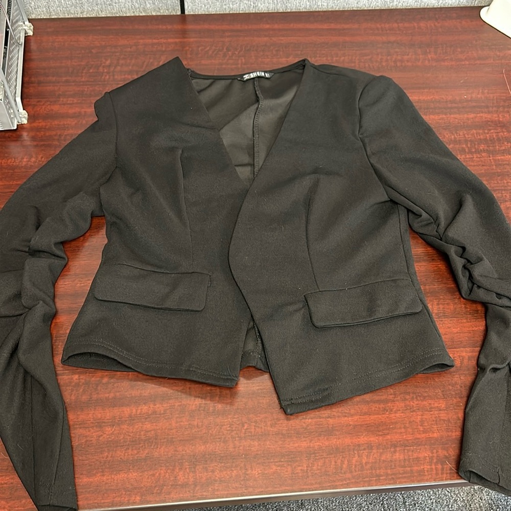 Black blazer